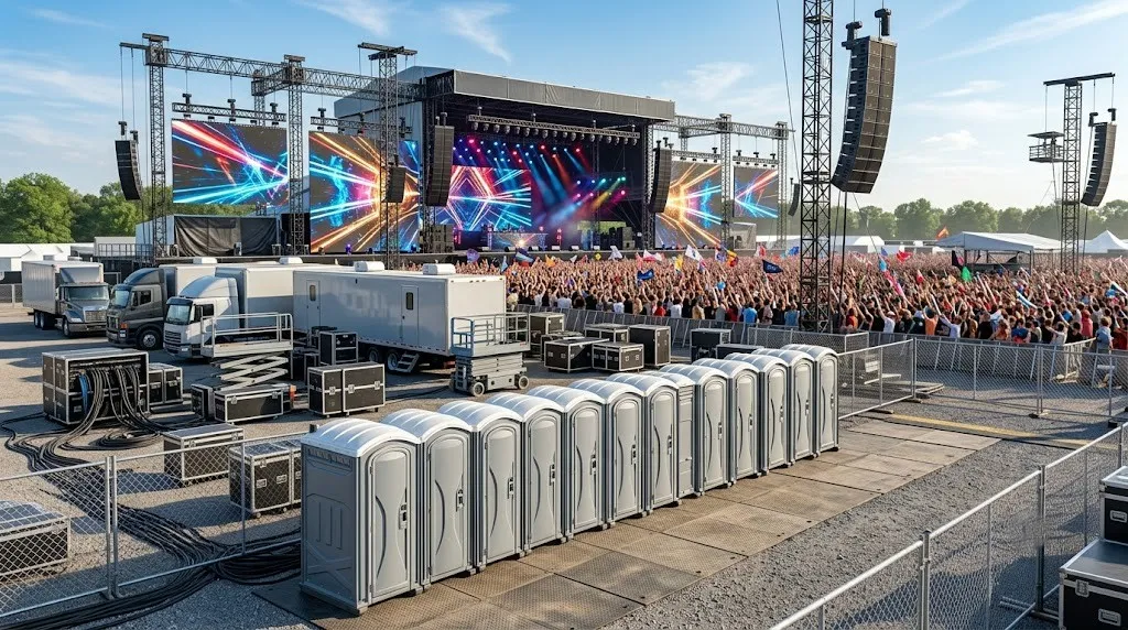 Porta Potty Rental in South Bend, IN