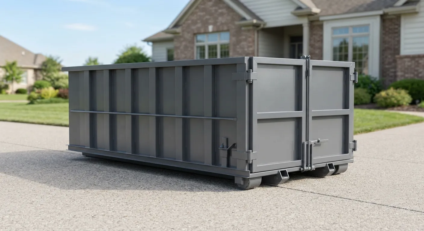 10 Yard Dumpster Rental in South Bend, IN
