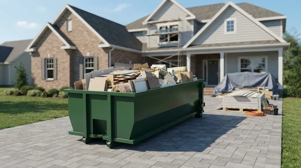 20 Yard Dumpster Rental in South Bend, IN