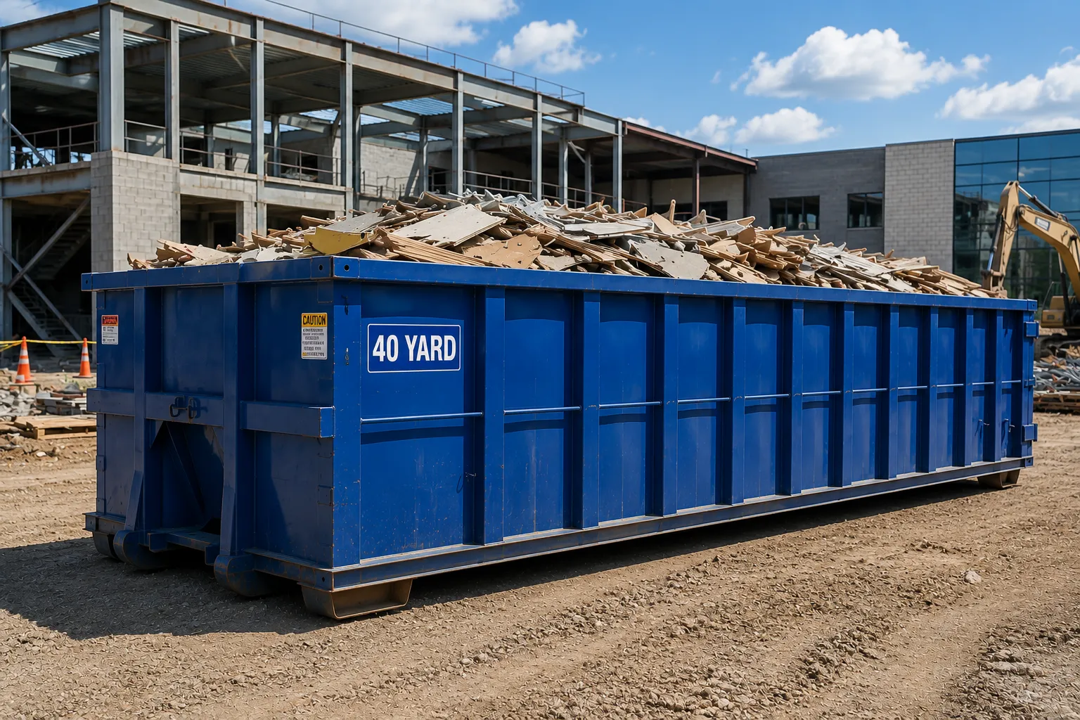 40 Yard Dumpster Rental in South Bend, IN