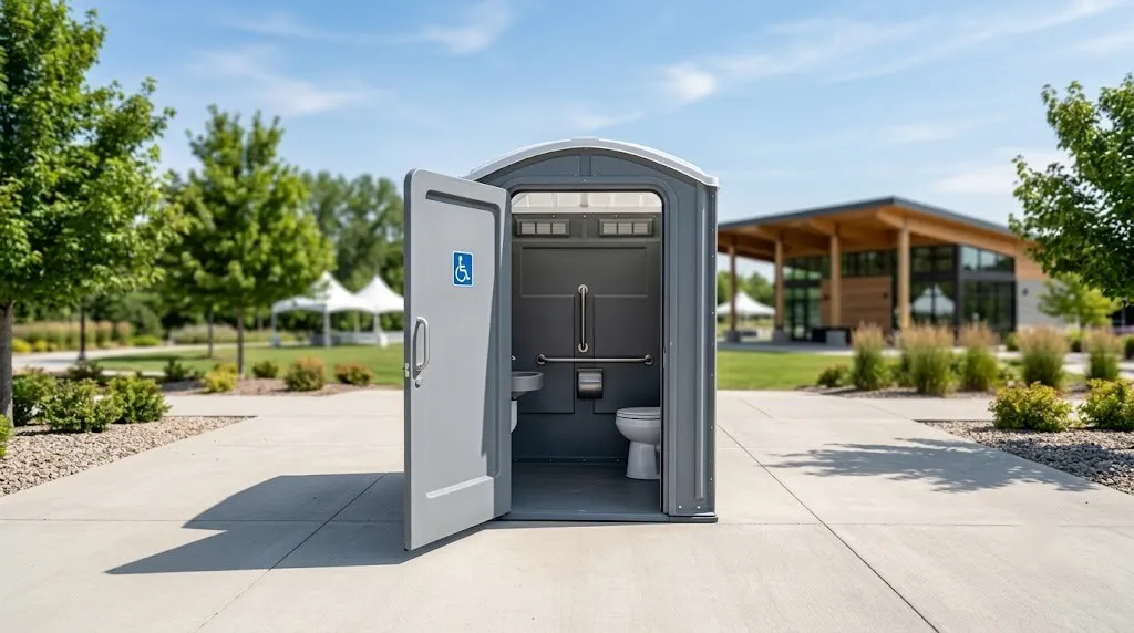 ADA Accessible Porta Potty in South Bend, IN