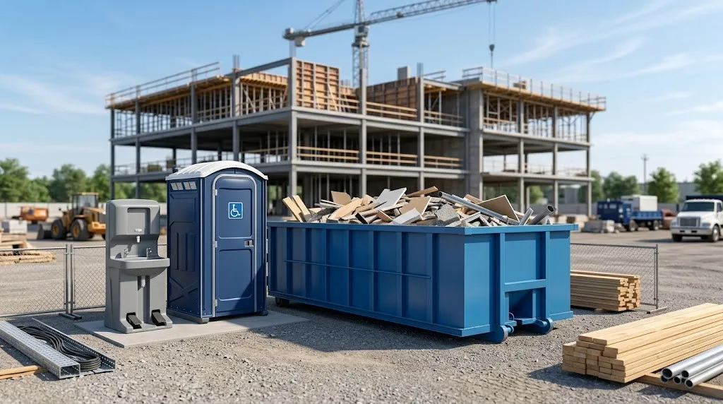 Construction Dumpster Rental in South Bend, IN
