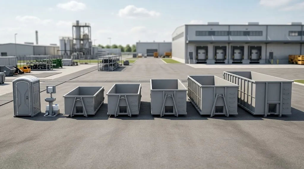 Dumpster Sizes and Dimensions in South Bend, IN