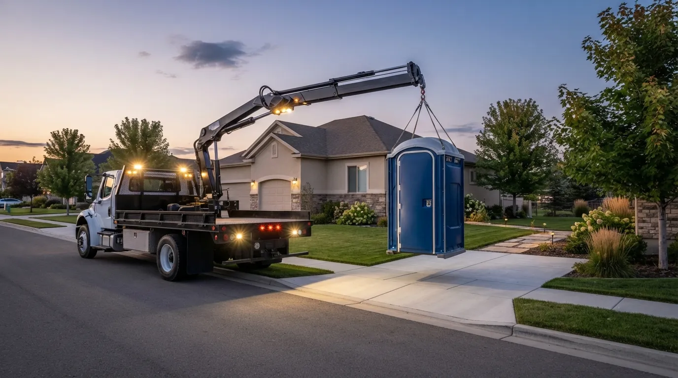 Emergency Porta Potty Rental in South Bend, IN