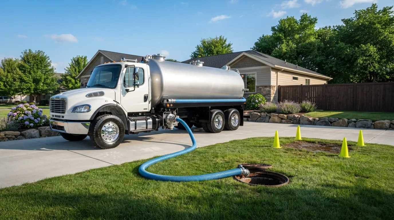 Emergency Septic Service in South Bend, IN
