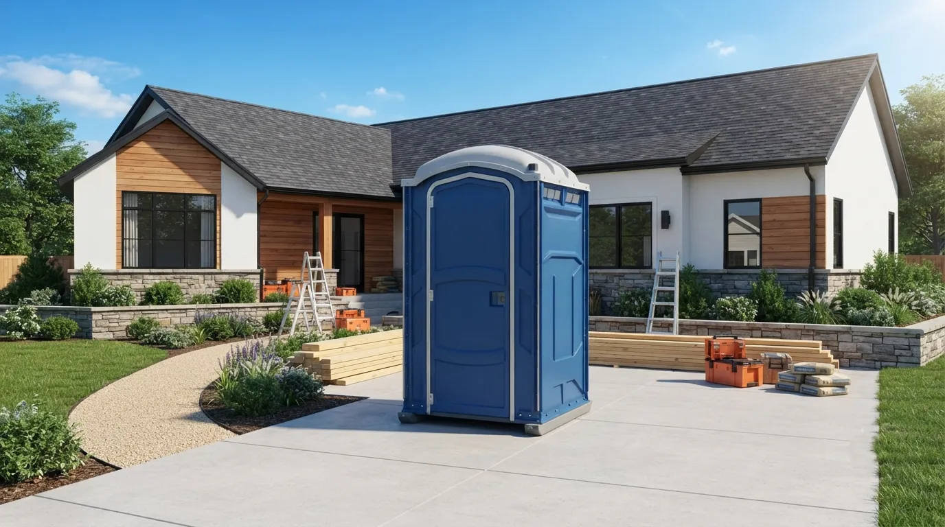 Home Renovation Porta Potty in South Bend, IN