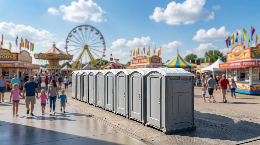 How Do Porta Potties Work in South Bend, IN