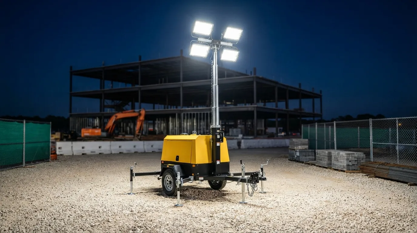 Light Tower Rental in South Bend, IN