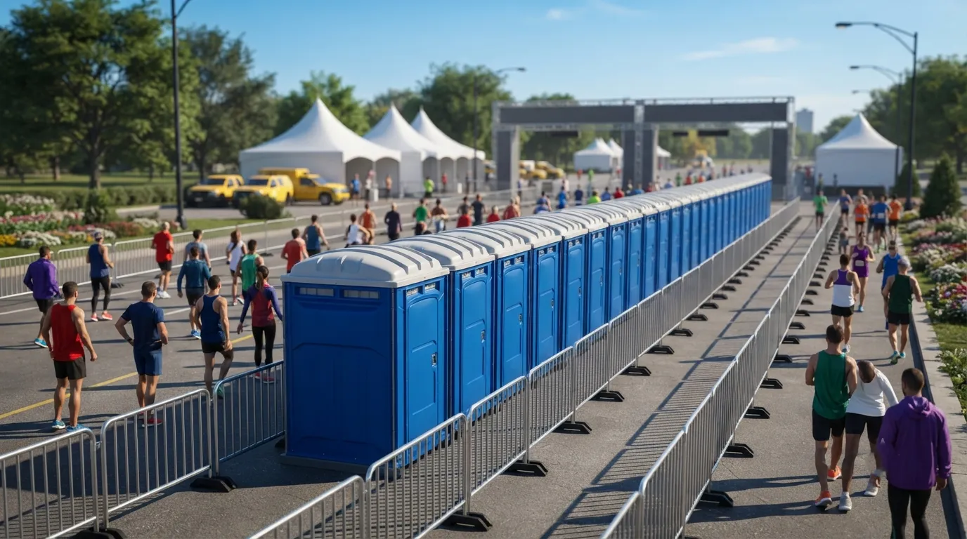 Marathon and Race Restrooms in South Bend, IN