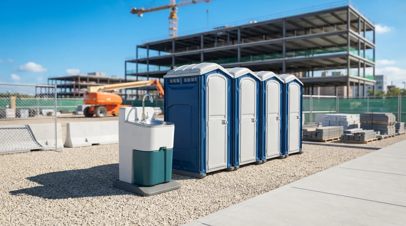 Porta Potty Rental in Goshen, IN