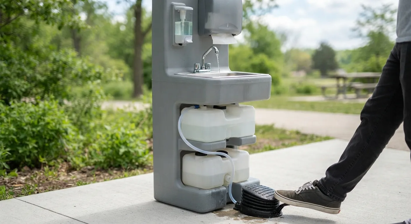 Portable Sink Rental in South Bend, IN