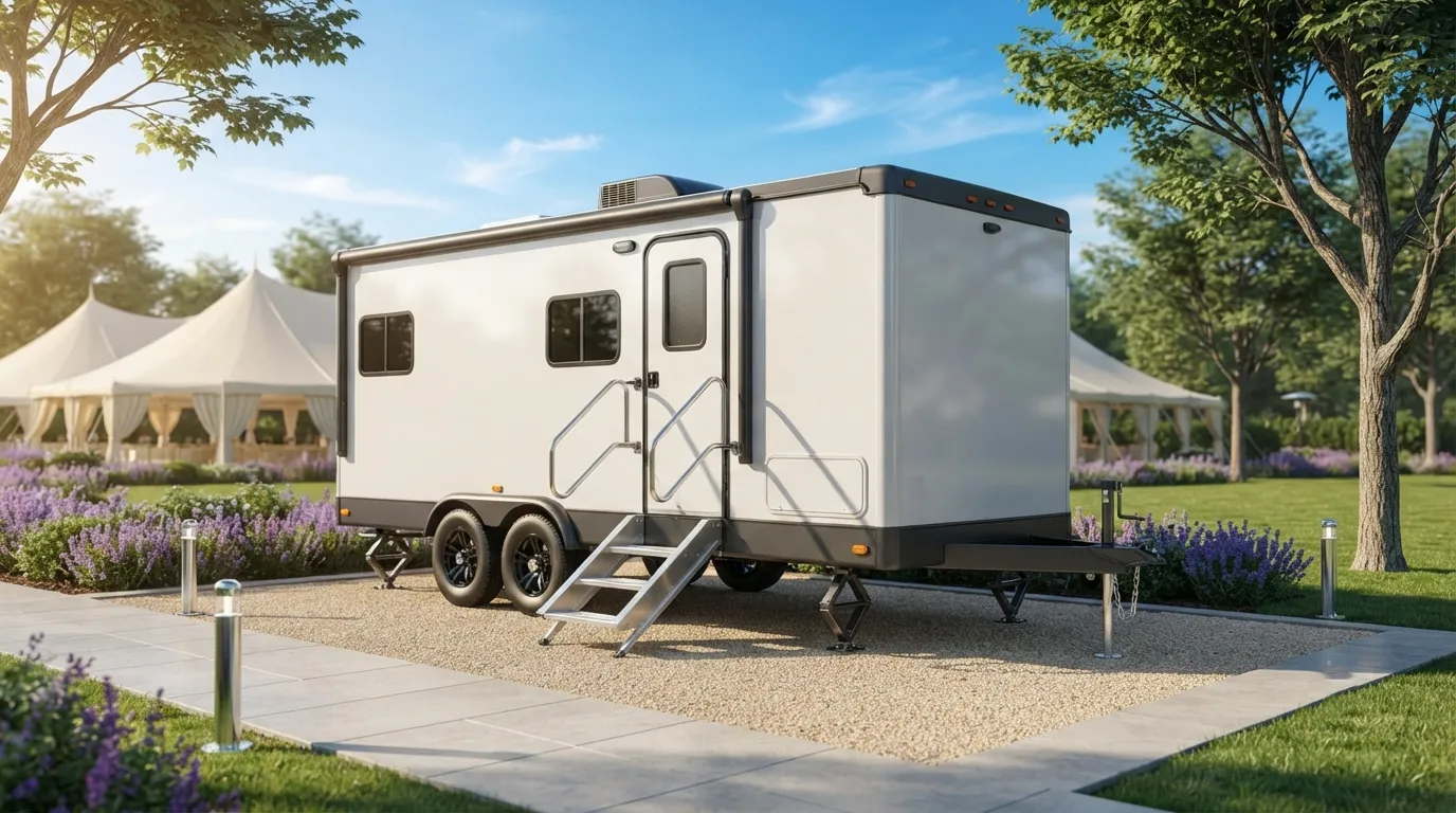 Restroom Trailer Rental in South Bend, IN