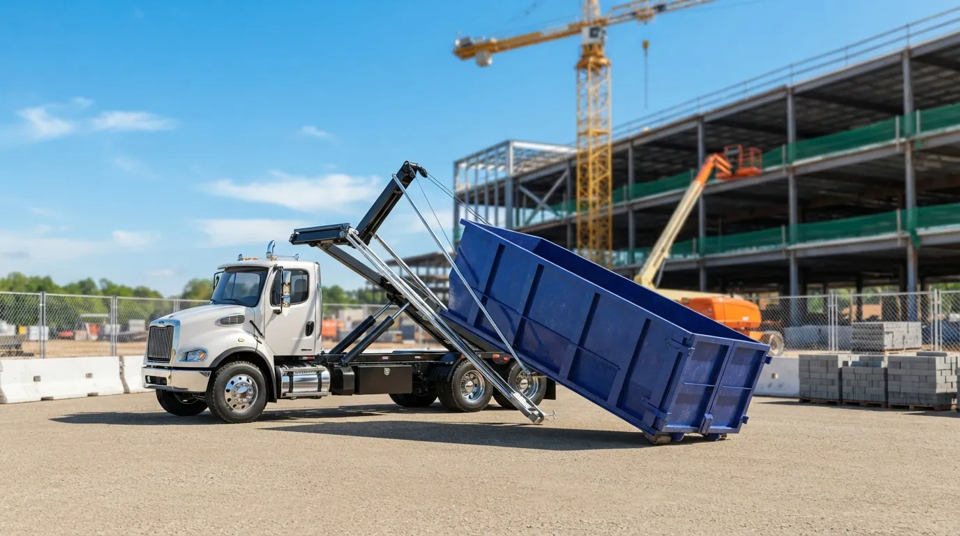 Roll-Off Dumpster Rental in South Bend, IN