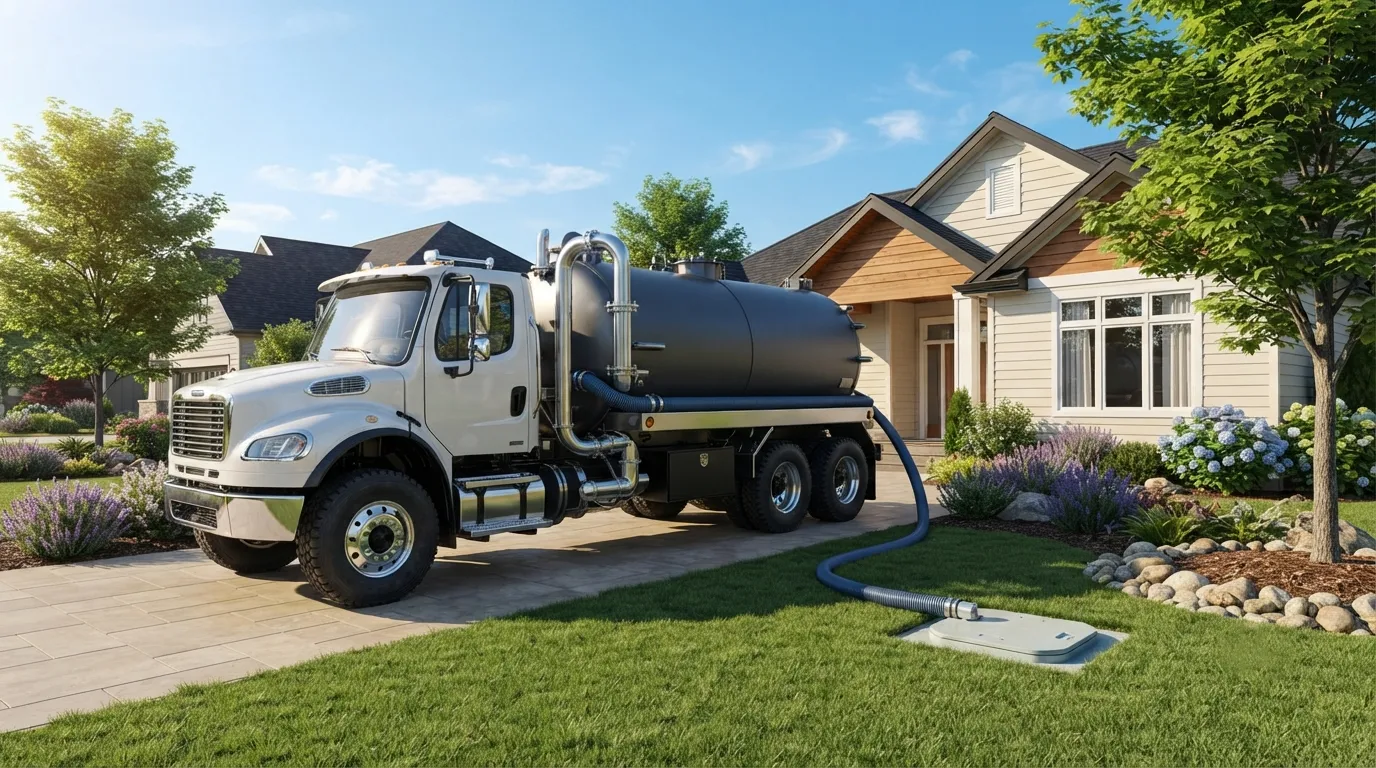 Septic Pumping Service in South Bend, IN