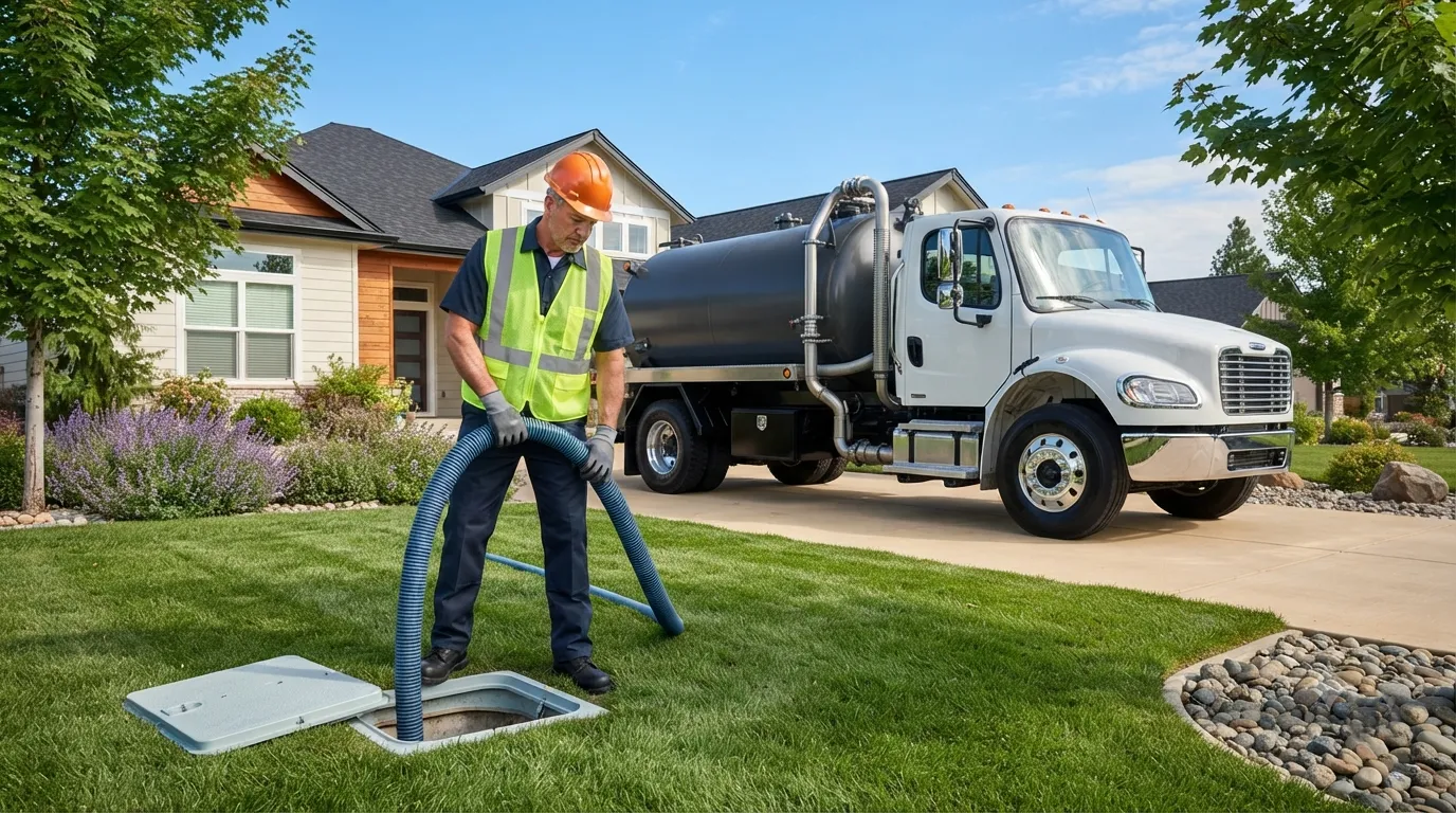 Septic Tank Cleaning in South Bend, IN