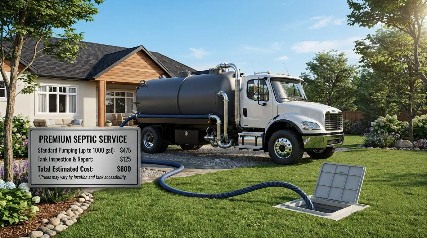 Septic Tank Pumping Cost in South Bend, IN