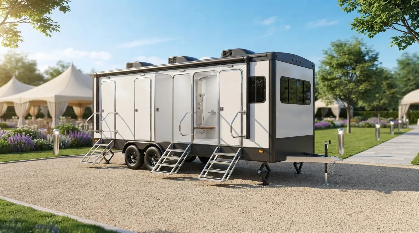 Shower Trailer Rental in South Bend, IN