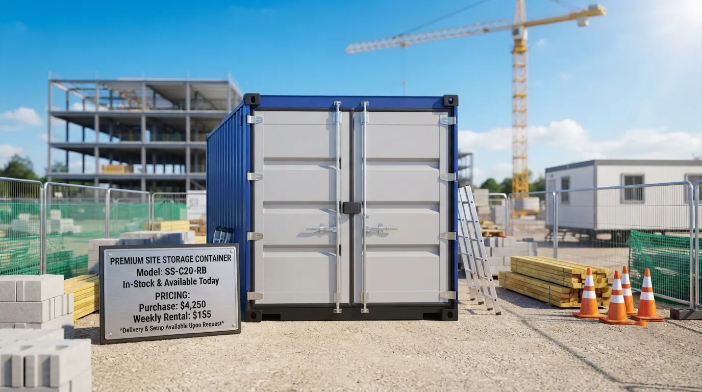 Storage Container Rental Cost in South Bend, IN