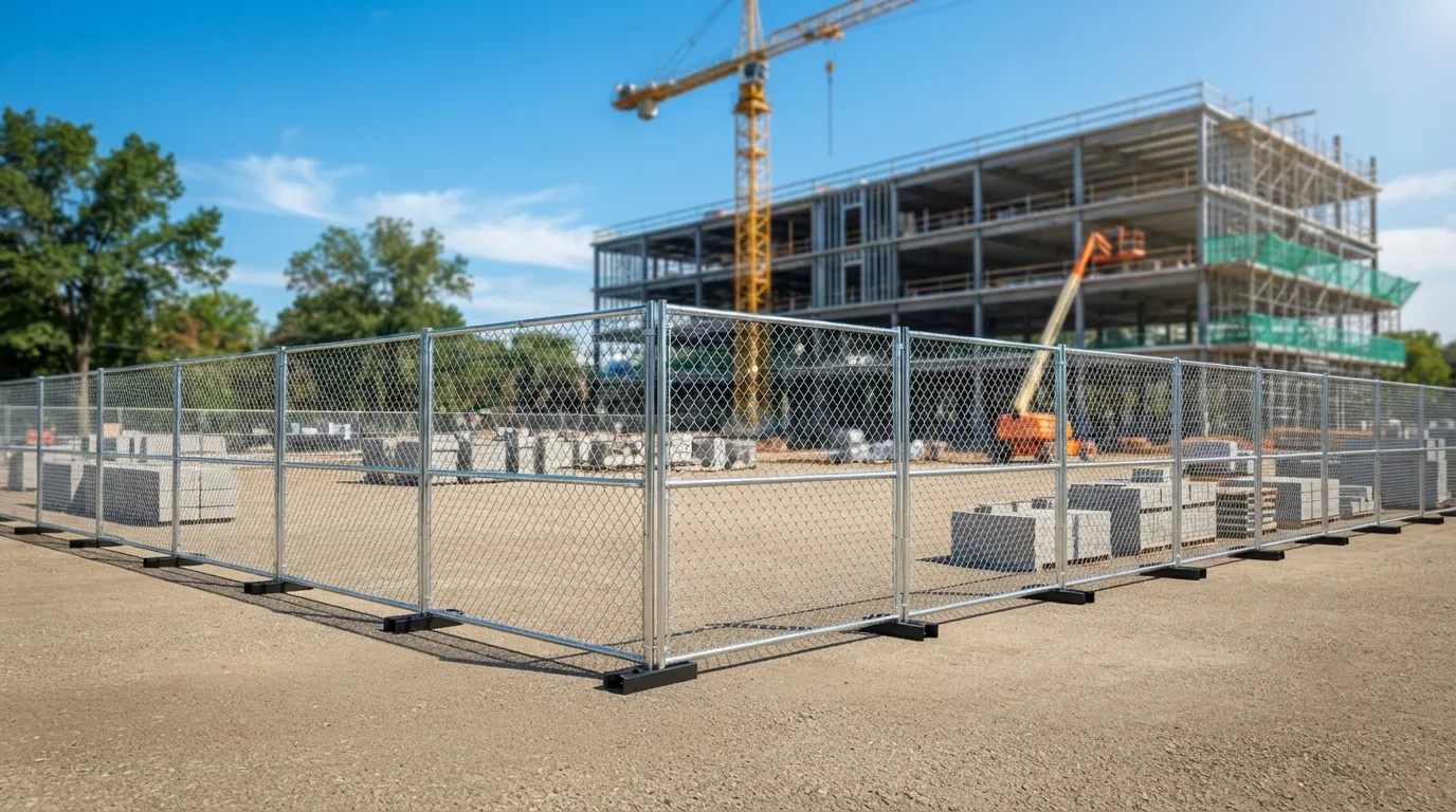 Temporary Fence Cost in South Bend, IN